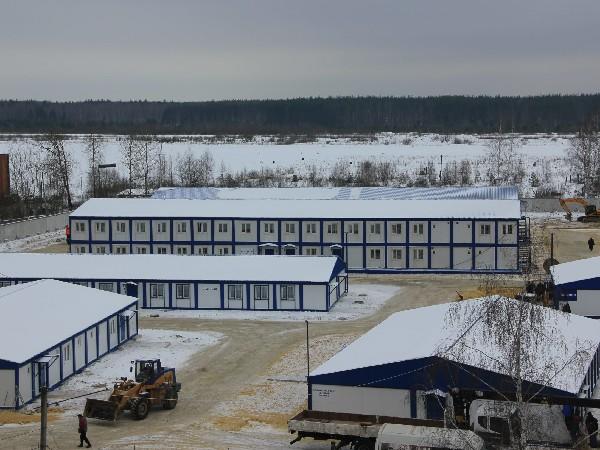 Фото Городок из модульных зданий