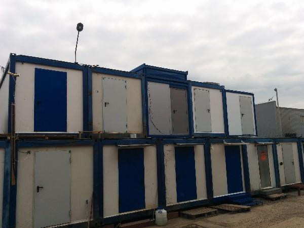 Фото Различные б/у бытовые модули