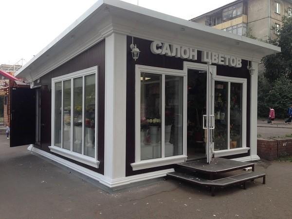 Фото ЦВЕТОЧНЫЙ ПАВИЛЬОН ПЦ-01