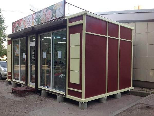 Фото ЦВЕТОЧНЫЙ ПАВИЛЬОН ПЦ-02