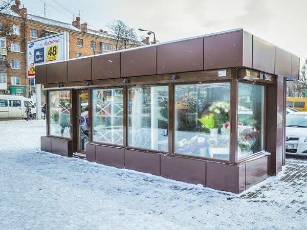 Фото ЦВЕТОЧНЫЙ ПАВИЛЬОН ПЦ-05