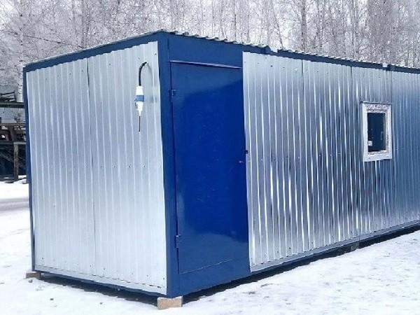 Фото Модульный вагончик ВМ-03