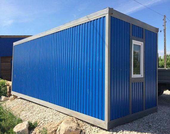 Фото Модульный вагончик ВМ-04