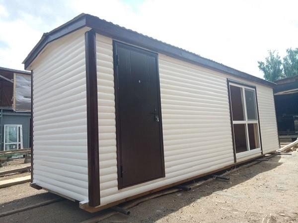 Фото Модульный вагончик ВМ-02