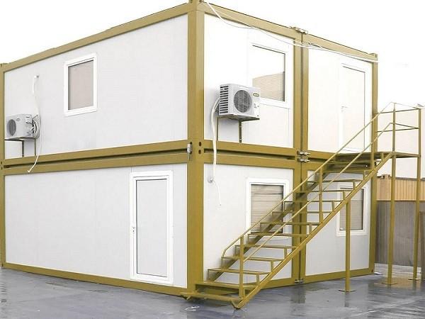 Фото Двухэтажная бытовка БД-04