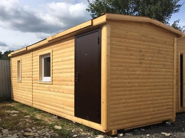 Фото Бытовка утепленная УБ-01