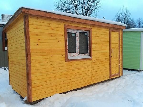 Фото Бытовка утепленная УБ-04