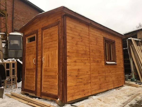 Фото Бытовка утепленная УБ-06