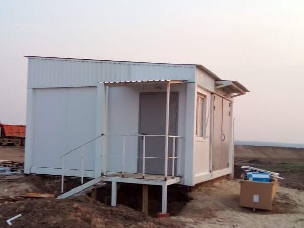 Фото Гараж из 2 модулей