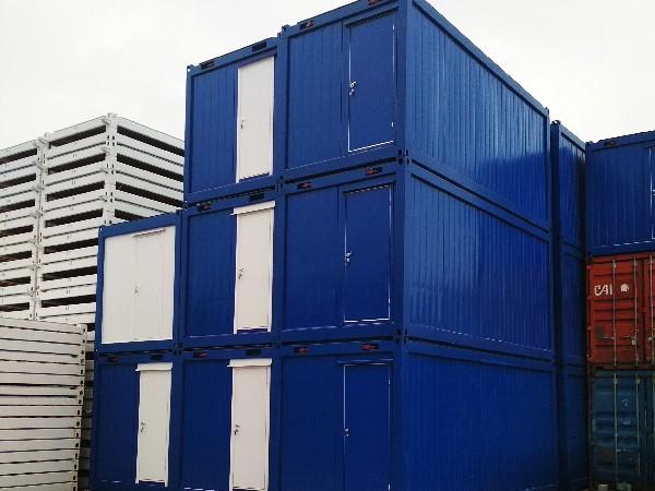 Фото Восстановленные блоки на складе