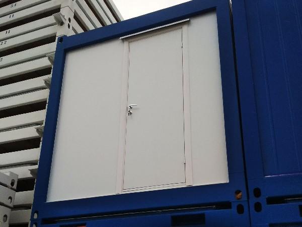 Фото Некоторые блоки с зауженными дверями