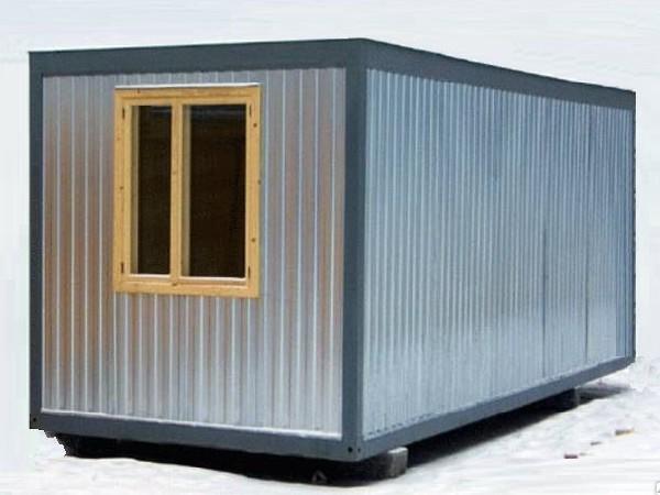 Фото Бытовка БУ-2