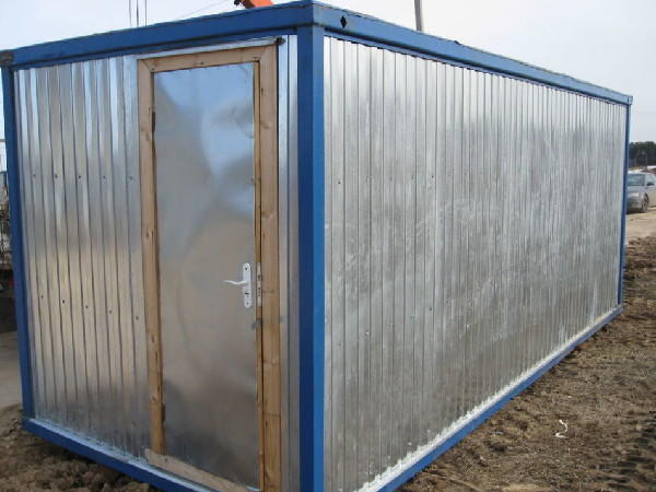 Фото Бытовка БУ-3