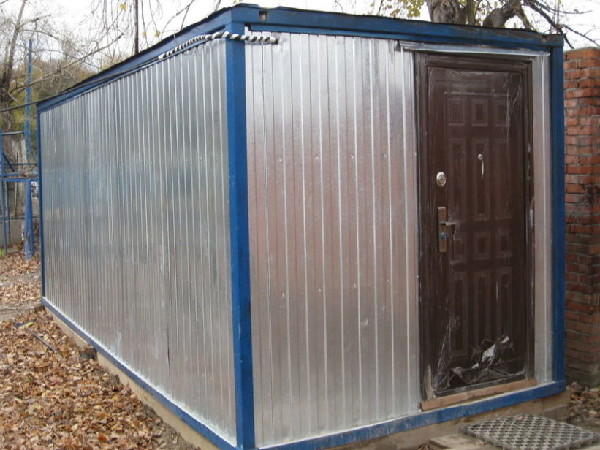 Фото Бытовка БУ-4