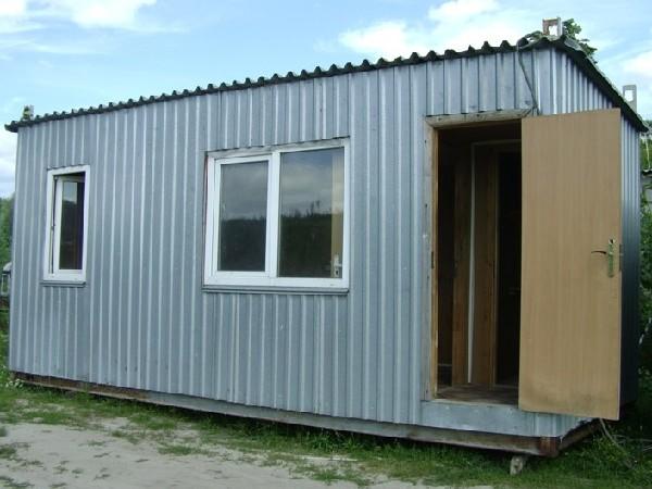 Фото Бытовка БУ-6