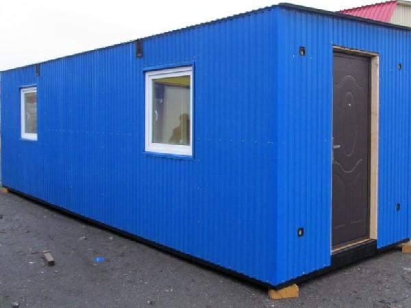 Фото Бытовка БУ-7