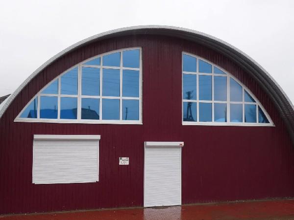 Фото Арочные ангары