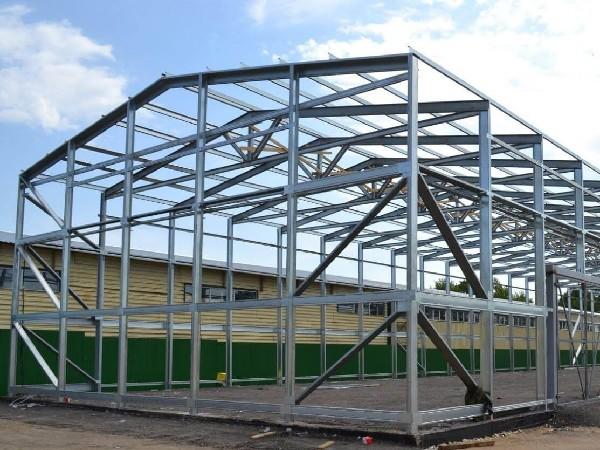 Фото Ферменные ангары