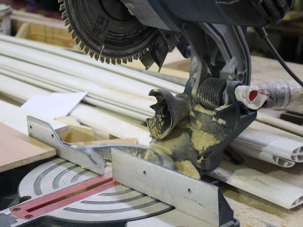 Фото Все пилы оснащены системой удаления опилок