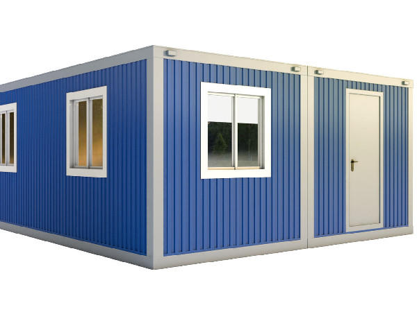 Фото Двухблочная модульная бытовка