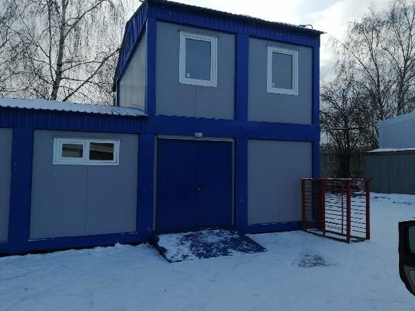 Фото Шиномонтаж из 6 блок-модулей