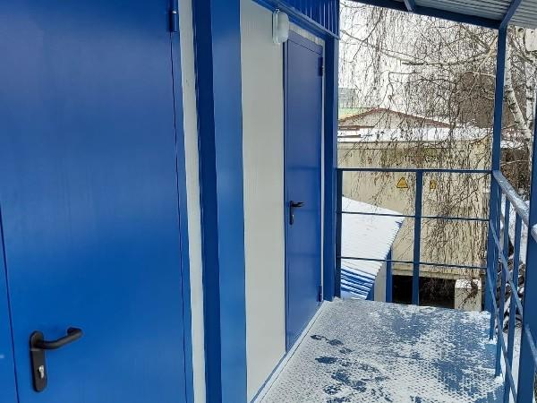 Фото Заходная площадка второго этажа