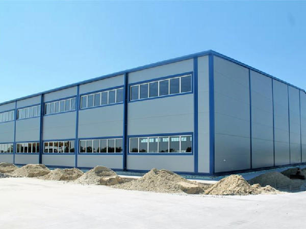 Фото Цех из металлоконструкций