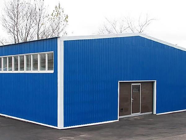 Фото Быстровозводимый цех из металлоконструкций