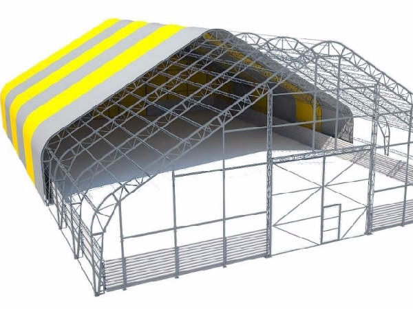 Фото Каркасно-тентовые здания