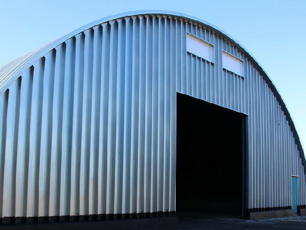 Фото Арочный ангар