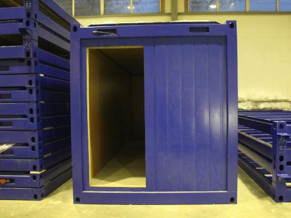 Фото Зимняя бытовка