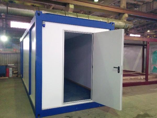 Фото Зимняя бытовка усиленная