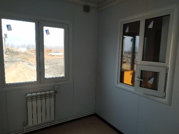 Фото Окно охранника