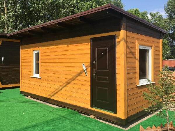 Фото Модульная баня под ключ от 145 000 руб