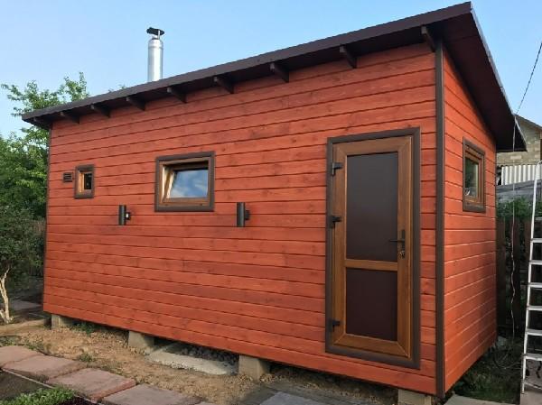 Фото Модульная баня под ключ от 165 000 руб