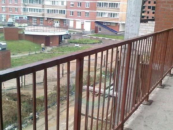 Фото Балконные ограждения от 1200 руб