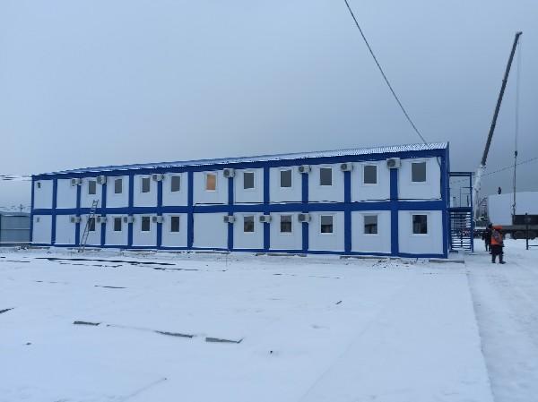Фото Типовое двухэтажное общежитие