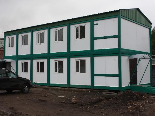 Фото Модульный административный корпус