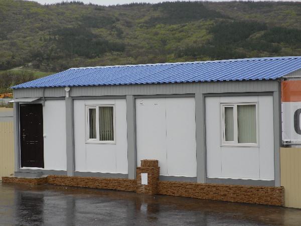 Фото Офис продаж из блок-модулей