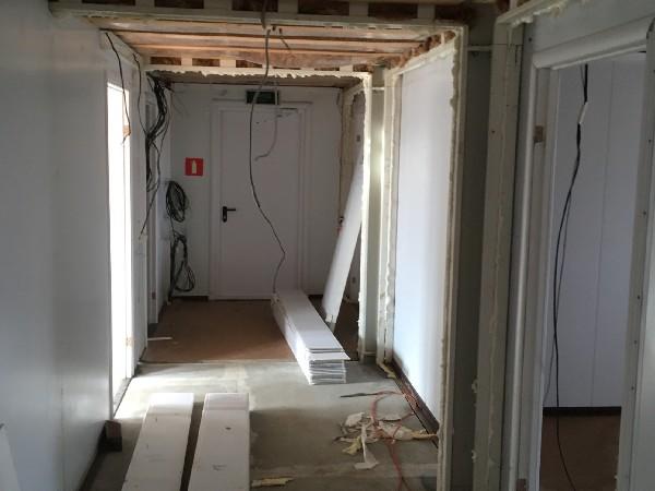 Фото А так он выглядит в процессе сборки