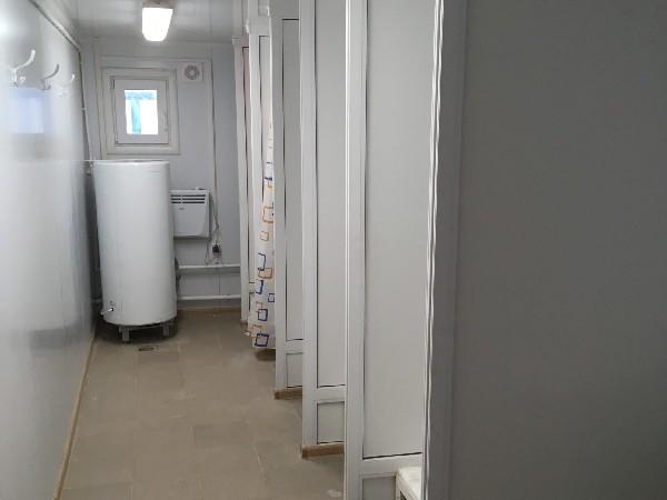 Фото Душевые