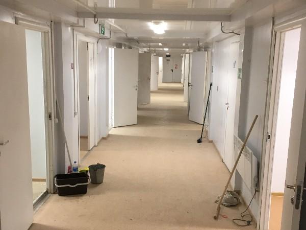 Фото Завершение отделки коридора