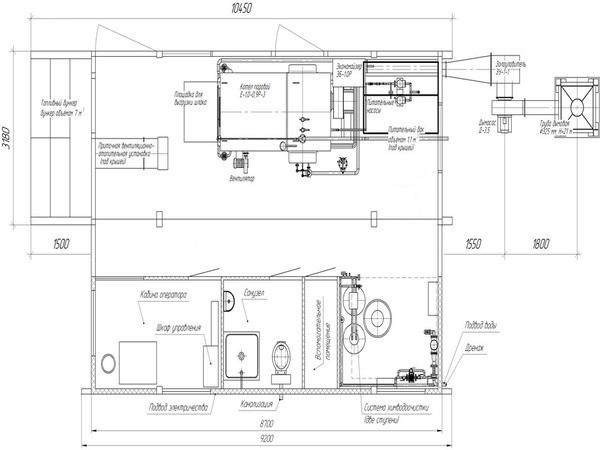 Производство блочно-модульных котельных в Москве от котельного завода «Termovolt»