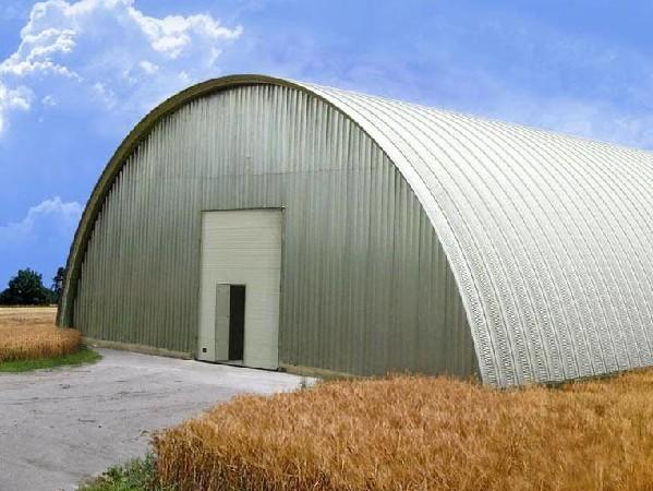 Фото Арочный бескаркасный склад