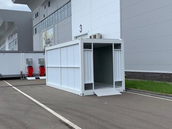 Фото Усиленная бытовка весом 2,5 тонны