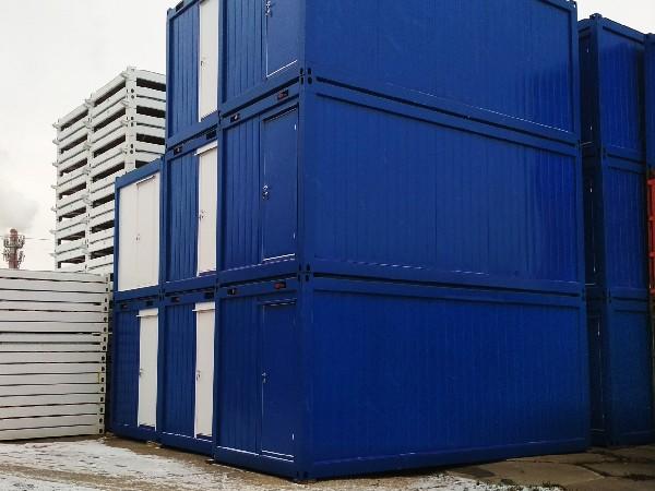 Фото Бытовки на нашем складе