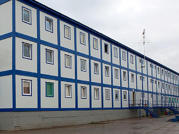 Фото Общежитие из сэндвич-панелей