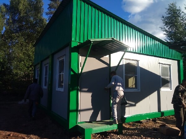 Фото Козырек-навес