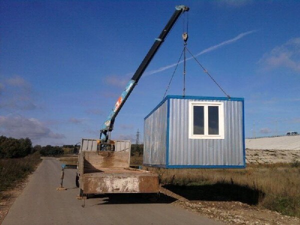 Фото Доставка бытовки покупателю
