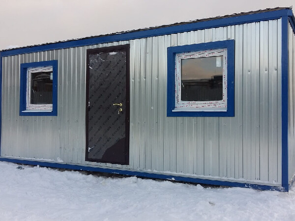 Фото Продажа утеплённой бытовки